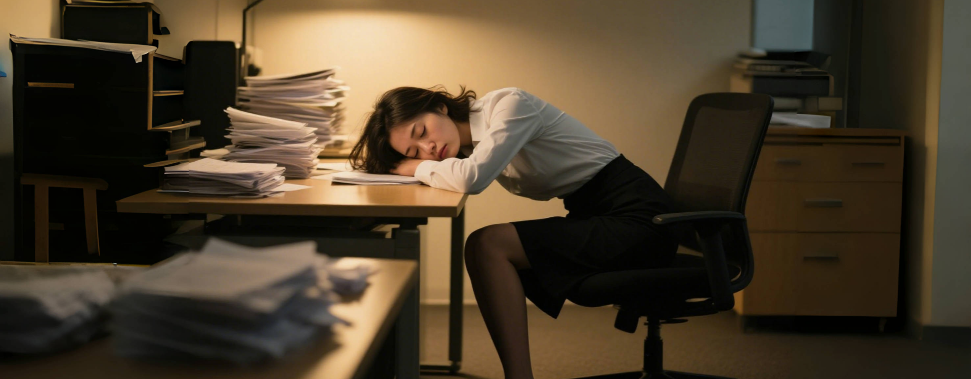 总感觉很累？为什么疲惫感挥之不去？