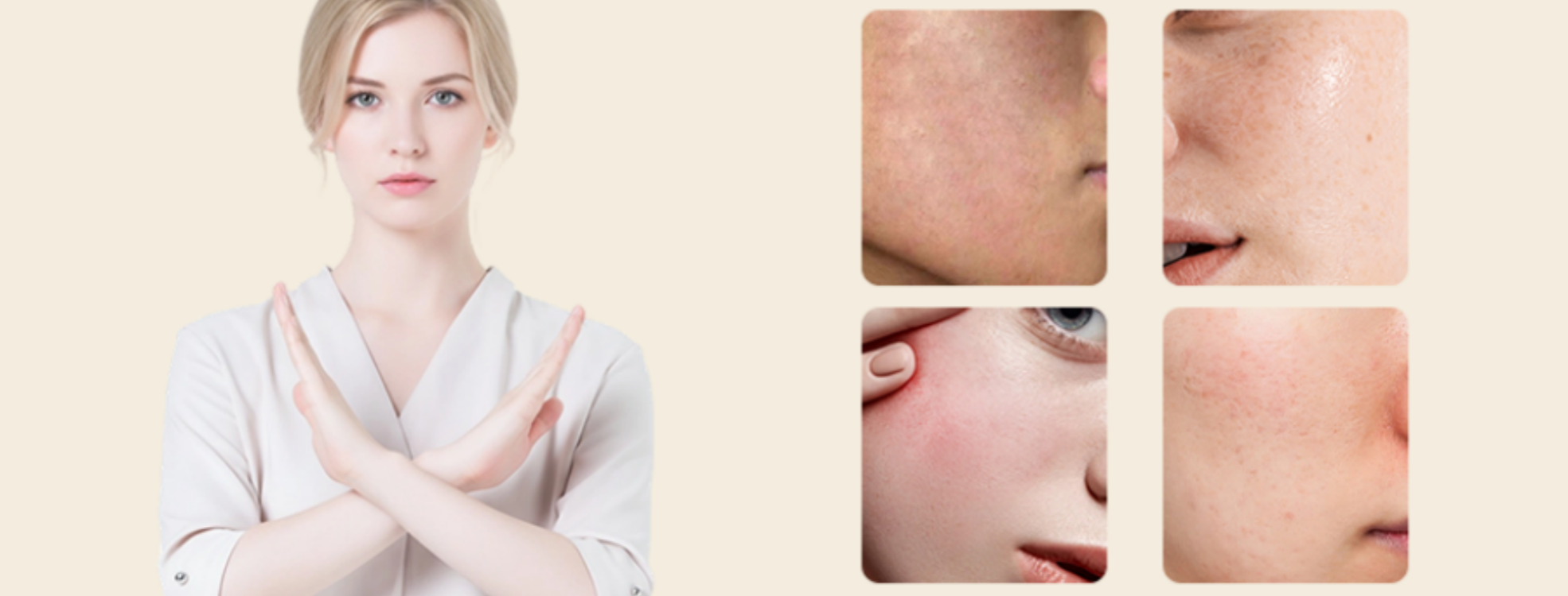 肤色不均，让全身美白功亏一篑？